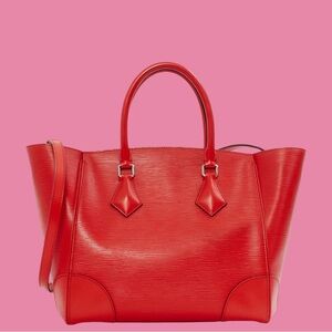 Louis Vuitton Epi Phenix MM Red